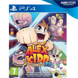 PS4 Alex Kidd in Miracle World DX