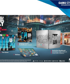 PS4 Beyond a Steel Sky Steel Book Edition