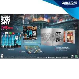 PS4 Beyond a Steel Sky Steel Book Edition