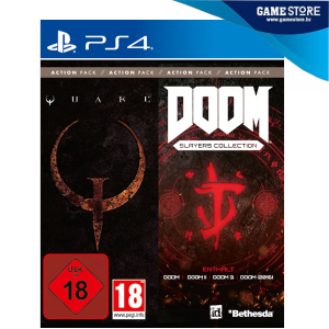 PS4 Doom VFR + Doom 3 VR