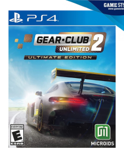 PS4 Gear Club 2 Ultimate Edition