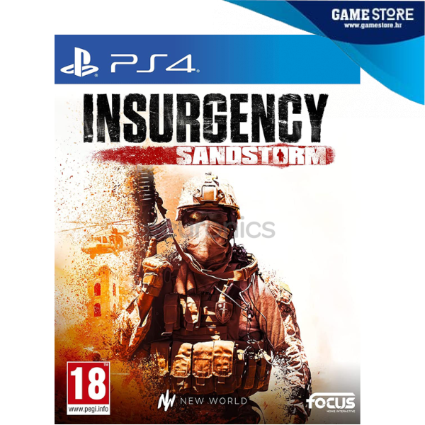 PS4 Insurgency Sandstorm