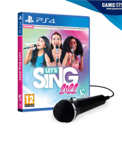 PS4 Let's Sing 2022 Single Mic Bundle