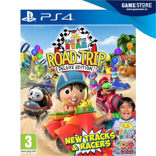 PS4 Race With Ryan Road Trip Deluxe Edition