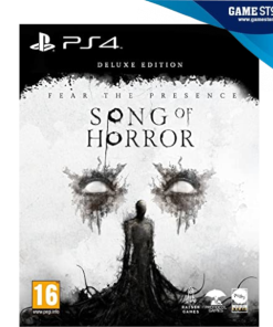 PS4 Song Of Horror Deluxe Edition