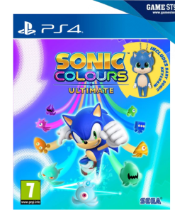 PS4 Sonic Colours Ultimate Launch Edition