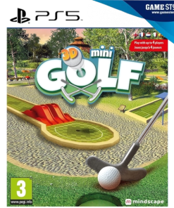 PS5 3D Minigolf