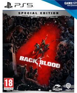 PS5 Back 4 Blood Special Edition