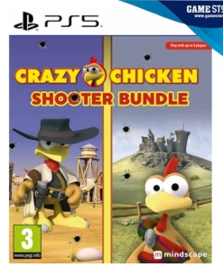 PS5 Crazy Chicken- Shooter Bundle