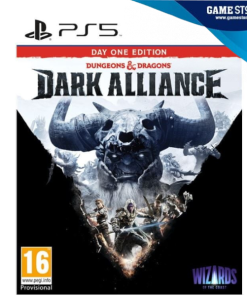 PS5 Dungeons and Dragons- Dark Alliance Day One Edition