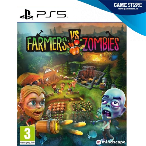 PS5 Farmers vs Zombies