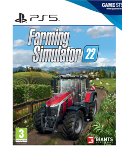 PS5 Farming Simulator 22