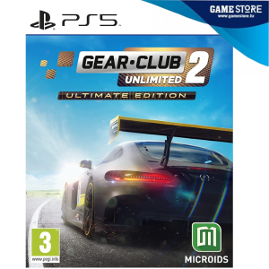 PS5 Gear Club Unlimited 2 Ultimate Edition