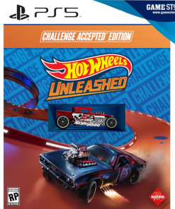PS5 Hot Wheels Unleashed Challenge Accepted Edition