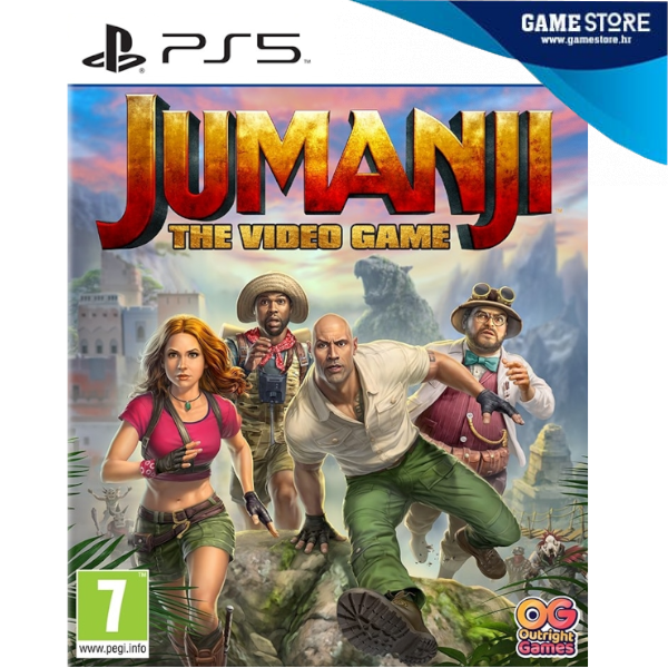 PS5 Jumanji The Videogame