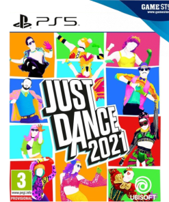 PS5 Just Dance 2021