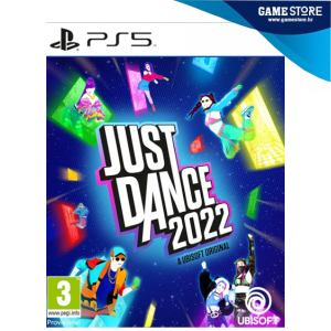 PS5 Just Dance 2022