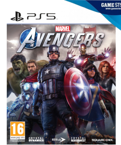 PS5 Marvel's Avengers