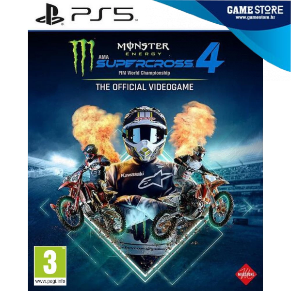PS5 Monster Energy Supercross 4