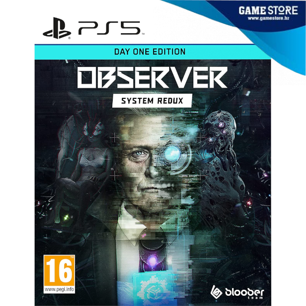 PS5 Observer- System Redux - Day One Edition