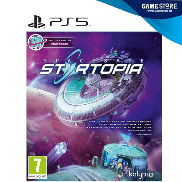 PS5 Spacebase Startopia