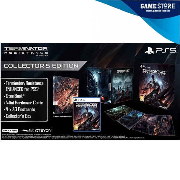 PS5 Terminator Resistance Enhanced Collectors Edition