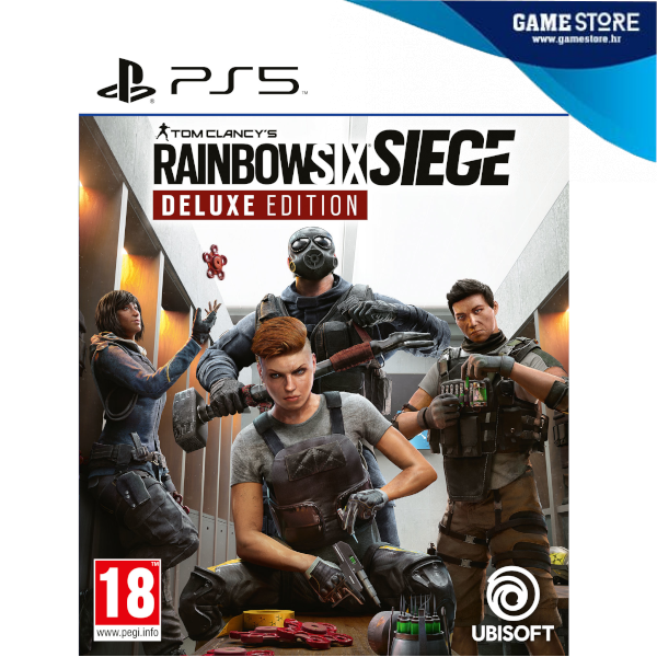 PS5 Tom Clancy's Rainbow Six Siege Deluxe
