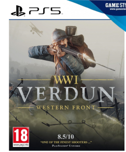 PS5 WW1 Verdun- Western Front