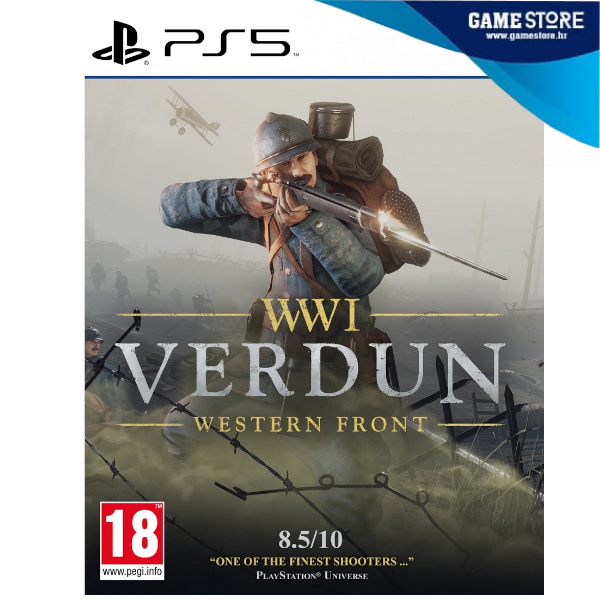 PS5 WW1 Verdun- Western Front