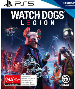 PS5 Watch Dogs Legion