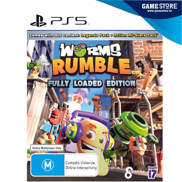 PS5 Worms Rumble - Fully Loaded Edition