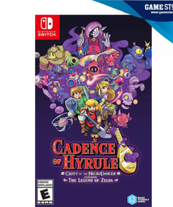 NS igra Cadence of Hyrule Crypt of the NecroDancer Featuring The Legend of Zelda Complete Edition
