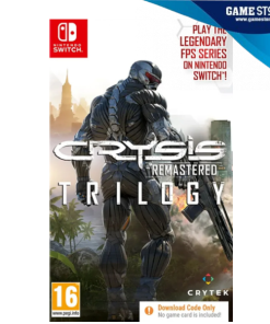 NS igra Crysis Remastered Trilogiy (Code in a box)