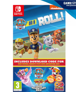 NS igra Paw Patrol On a Roll & Paw Patrol Mighty Pups Save Adventure Bay Bundle