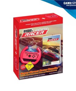 NS igra Super Steet Racer Wheel Bundle
