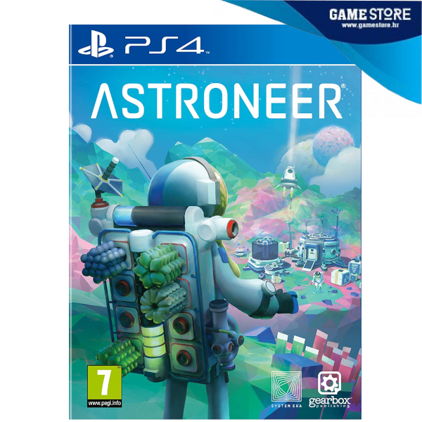 PS4 Astroneer