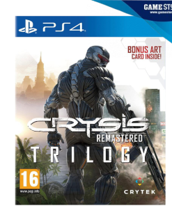 PS4 Crysis Remastered Trilogy