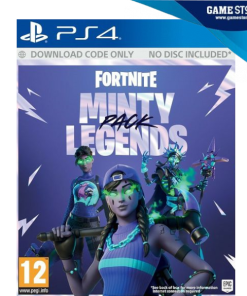 PS4 Fortnite Minty Legends Pack