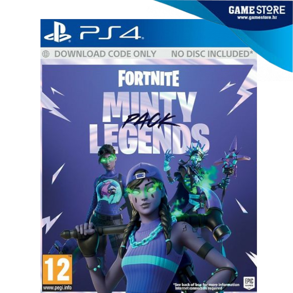 PS4 Fortnite Minty Legends Pack