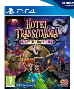 PS4 Hotel Transylvania Scary-Tale Adventures
