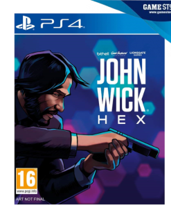 PS4 John Wick Hex