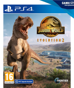 PS4 Jurassic World Evolution 2