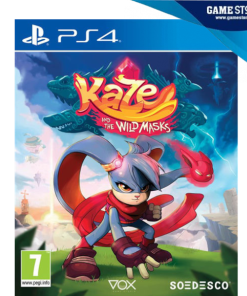 PS4 Kaze and the Wild Masks