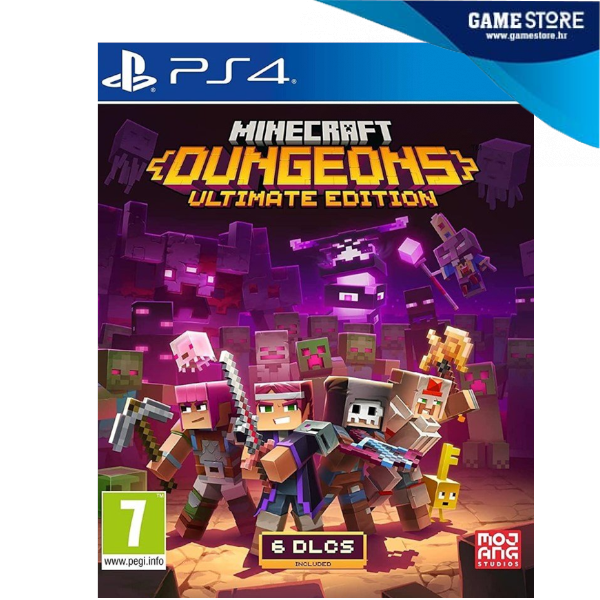 PS4 Minecraft Dungeons Ultimate Edition