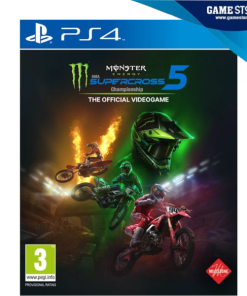 PS4 Monster Energy Supercross 5