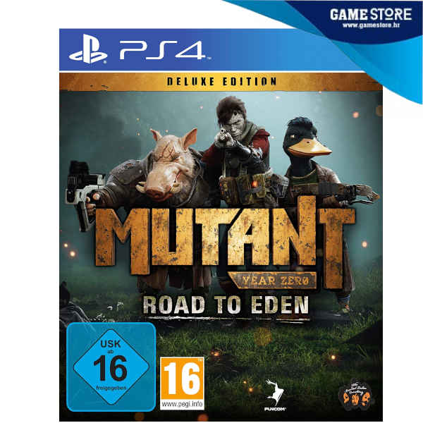 PS4 Mutant Year Zero Road to Eden Deluxe Edition