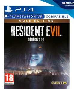 PS4 Resident Evil 7 Biohazard Gold Edition