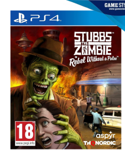 PS4 Stubbs The Zombie In Rebel Without a Pulse
