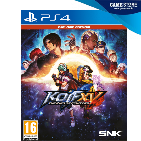 PS4 The King of Fighters XV Day One Edition