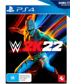 PS4 WWE 2K22